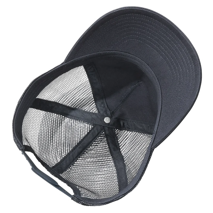 Curved Brim Trucker with Hilltop Patch - Image 7