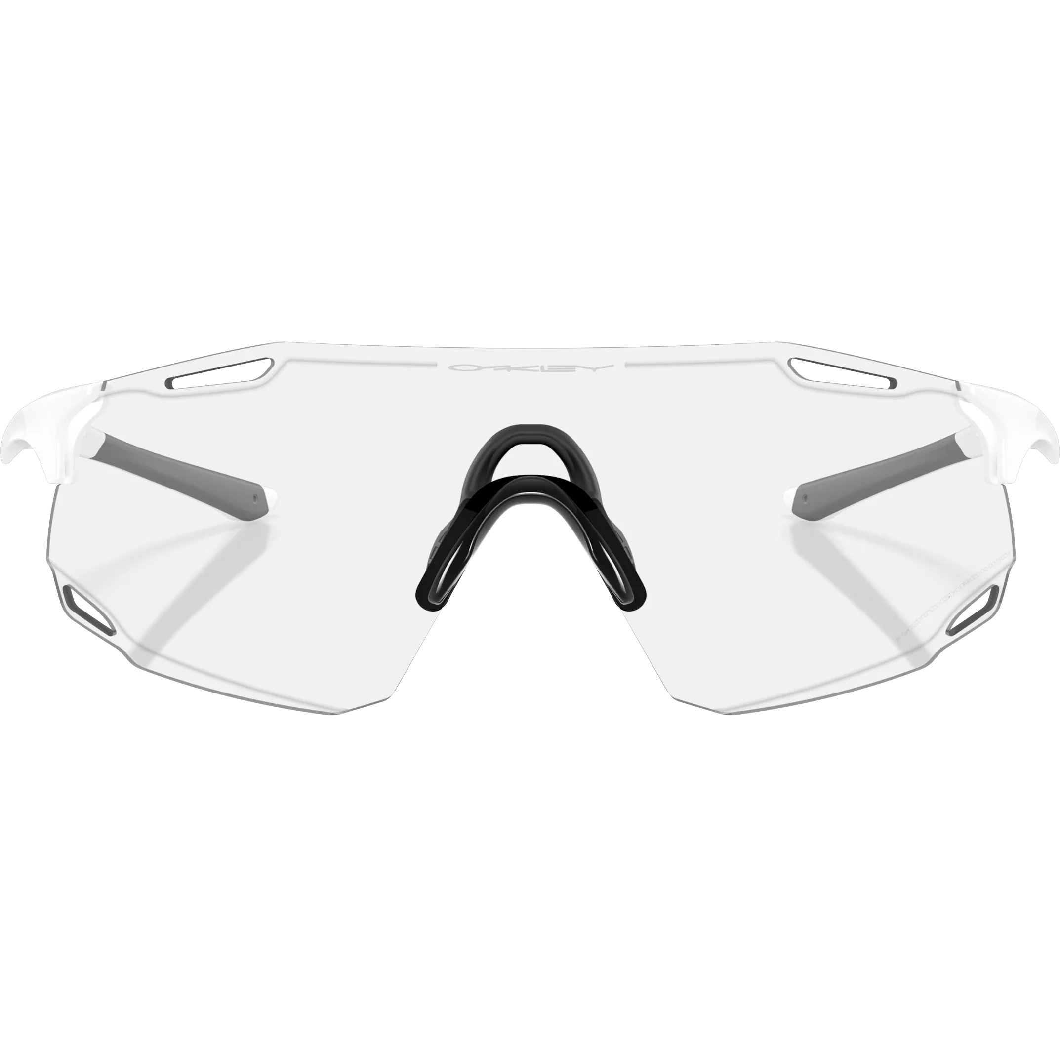 Cybr Dyno - Matte White/Clear to Black Iridium Photochromic