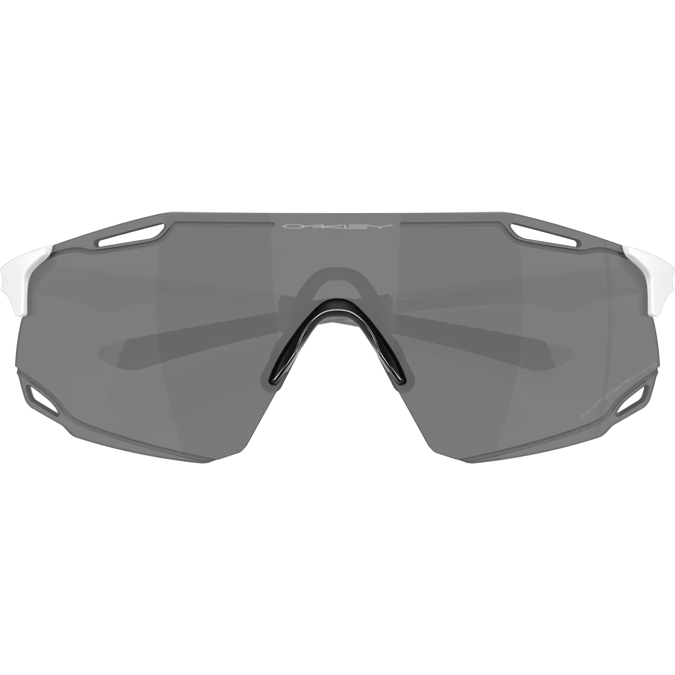 Cybr Dyno - Matte White/Clear to Black Iridium Photochromic - Image 2