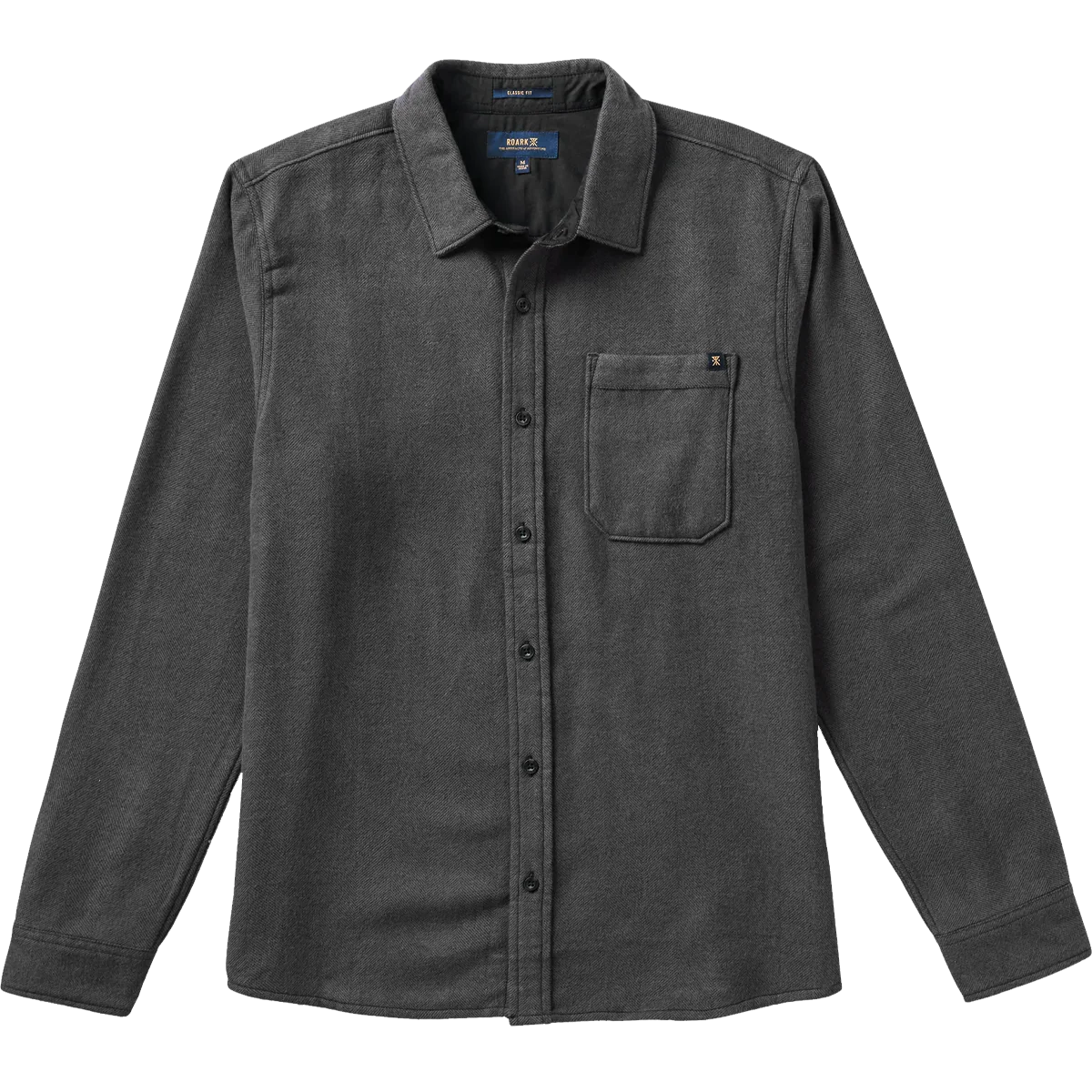 Men's Crossroads Organic Long Sleeve Flannel - Image 5