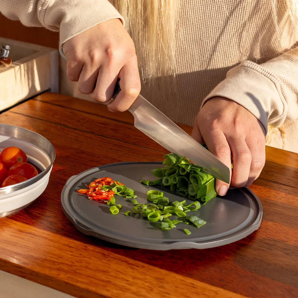 Detour Stainless Steel Kitchen Knife - Image 3