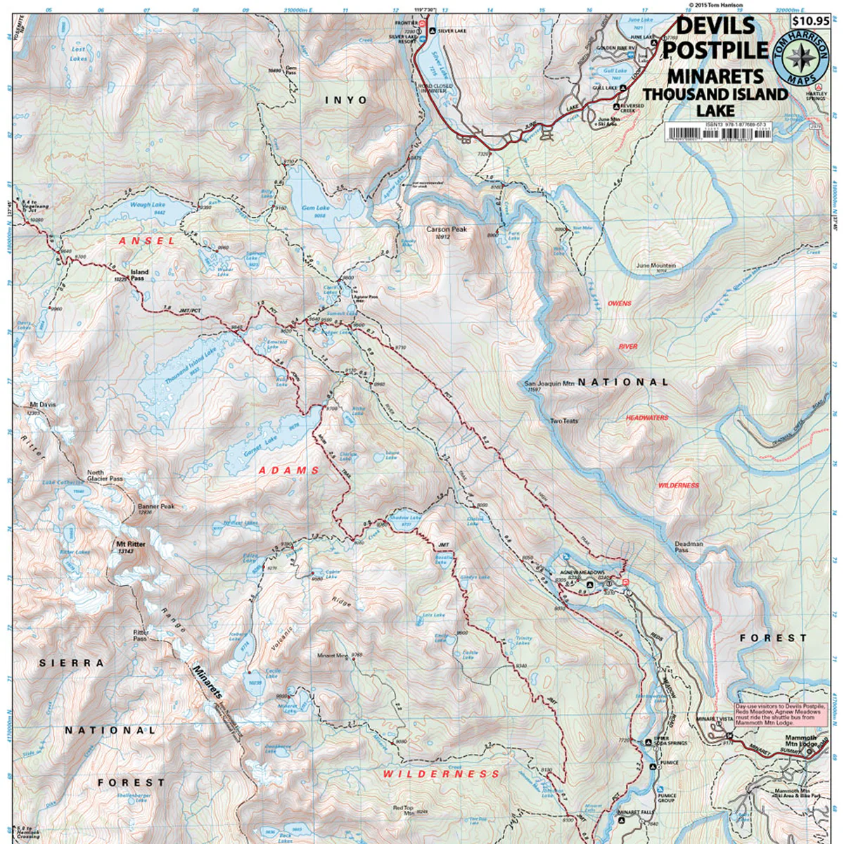 Devils Postpile - 1000 Island Lake - Image 2