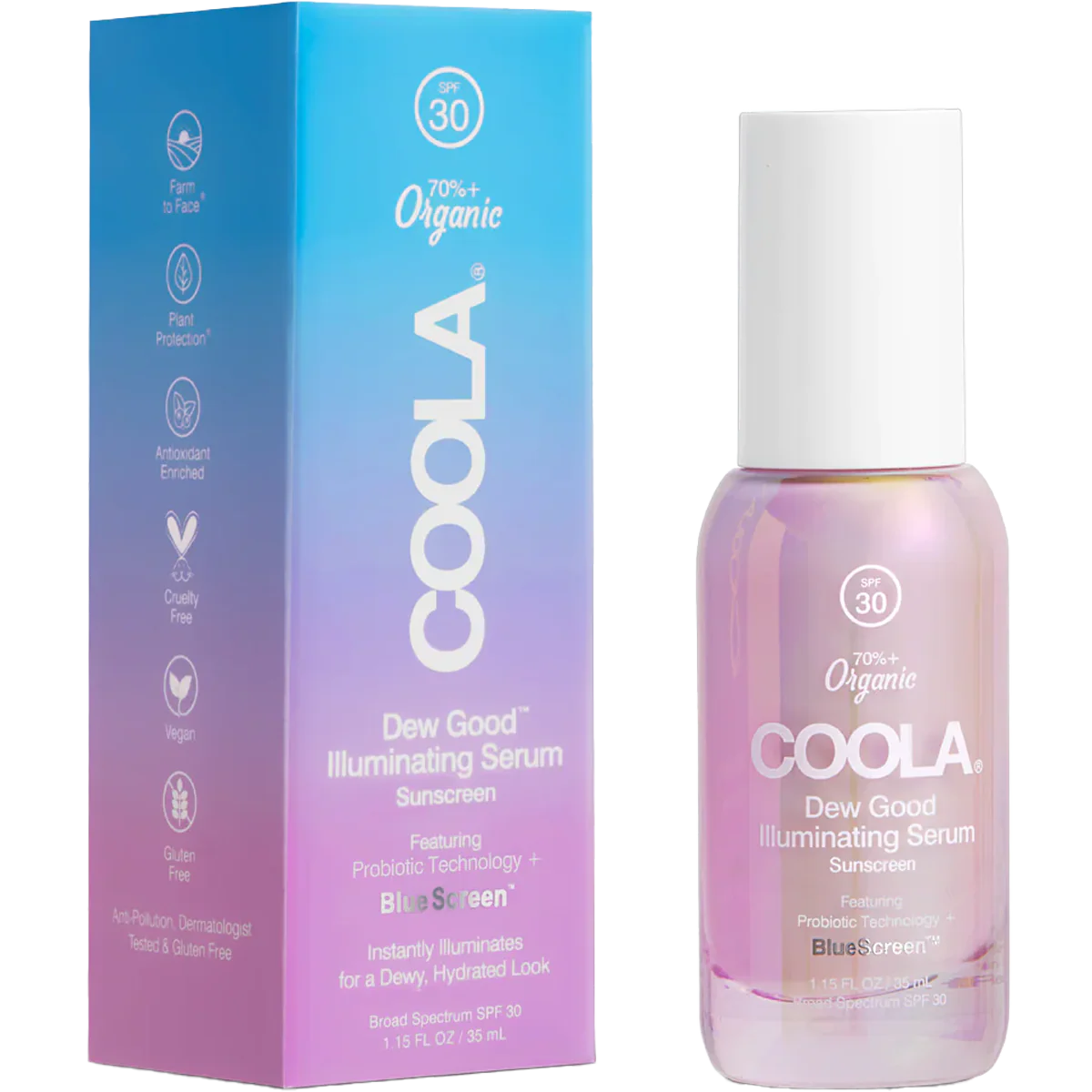 Dew Good Illuminating Serum Sunscreen SPF 30