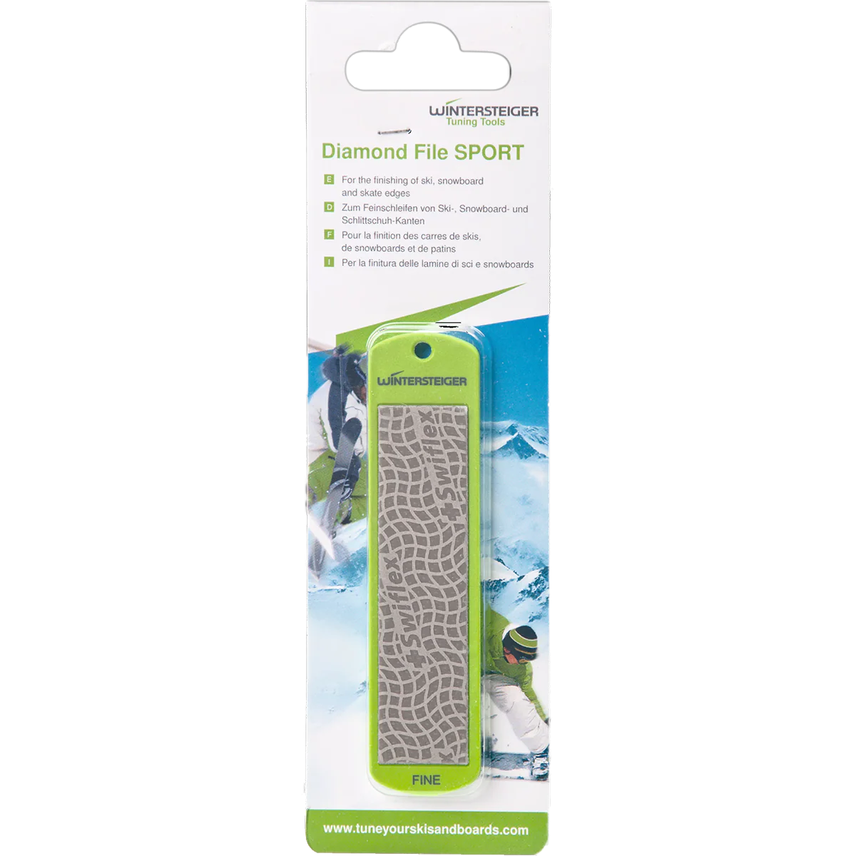 Diamond File SPORT Grit 400 Medium - Image 2