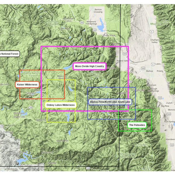 Dinkey Lakes Wilderness - Image 3