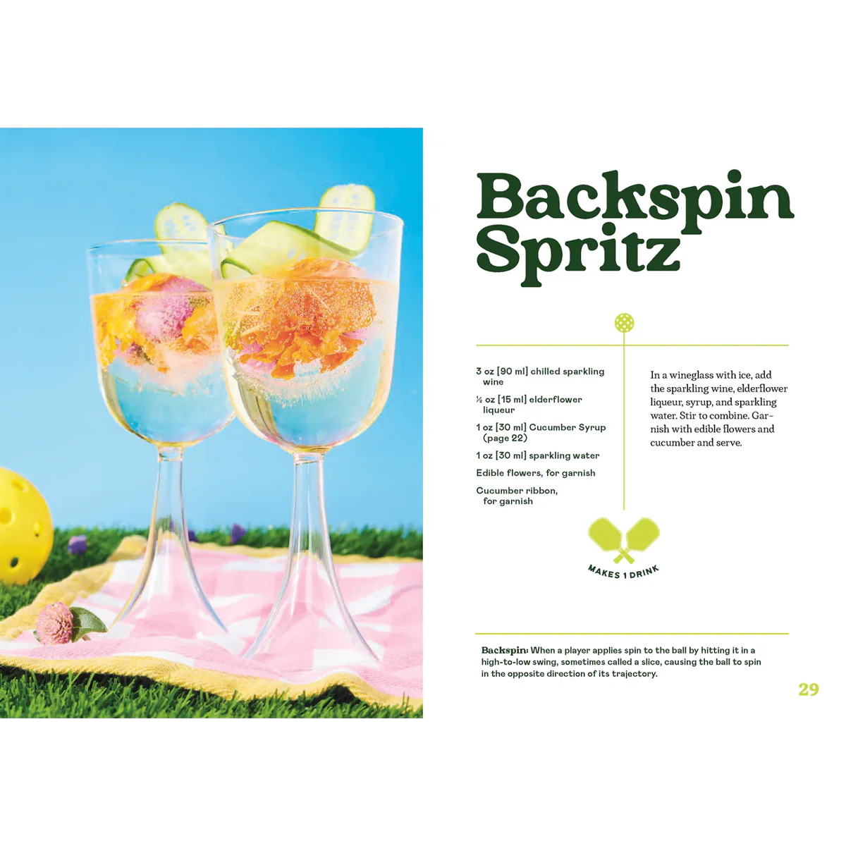 Dinks and Drinks Cocktail Book - Image 3