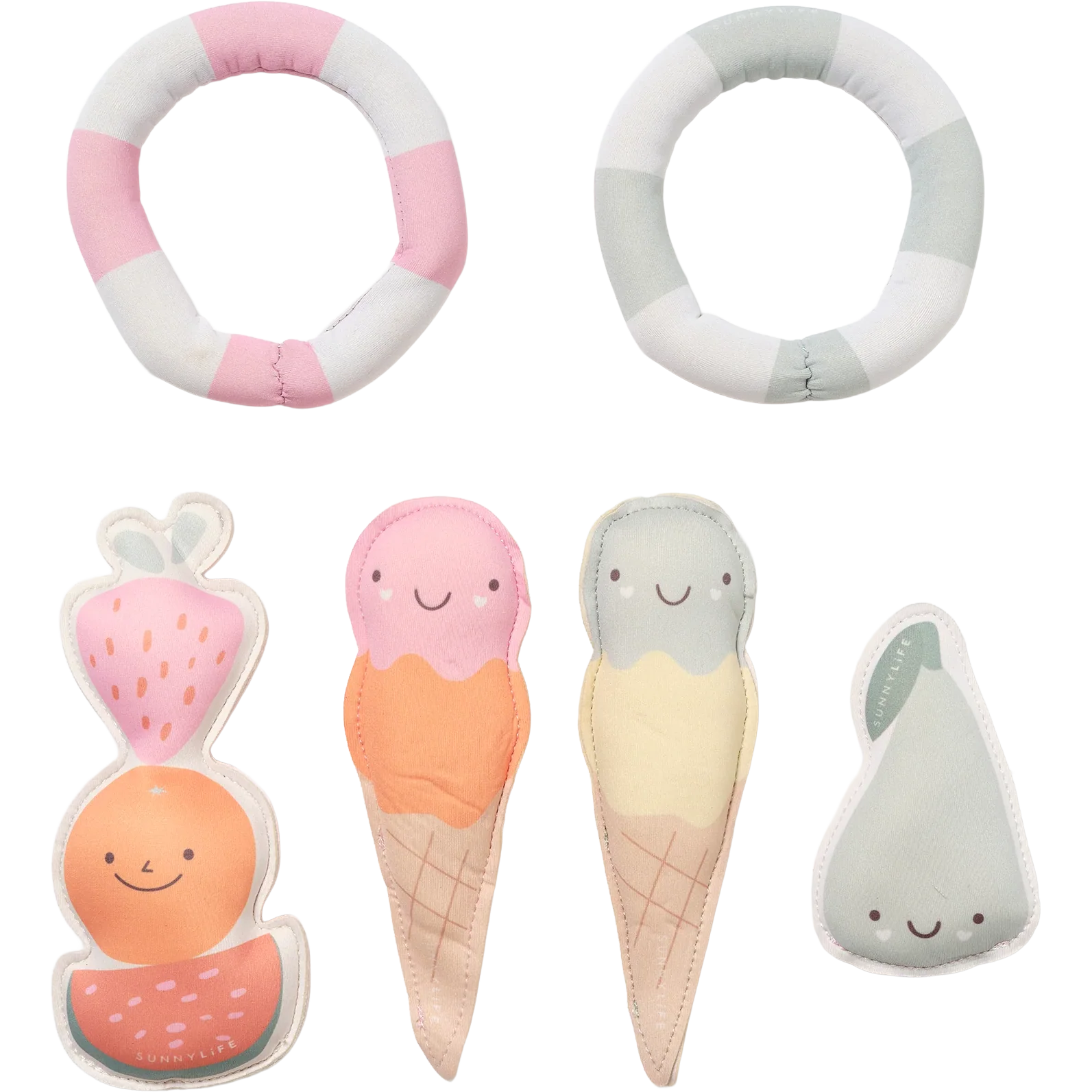 Dive Buddies Cotton Candy Set of 6