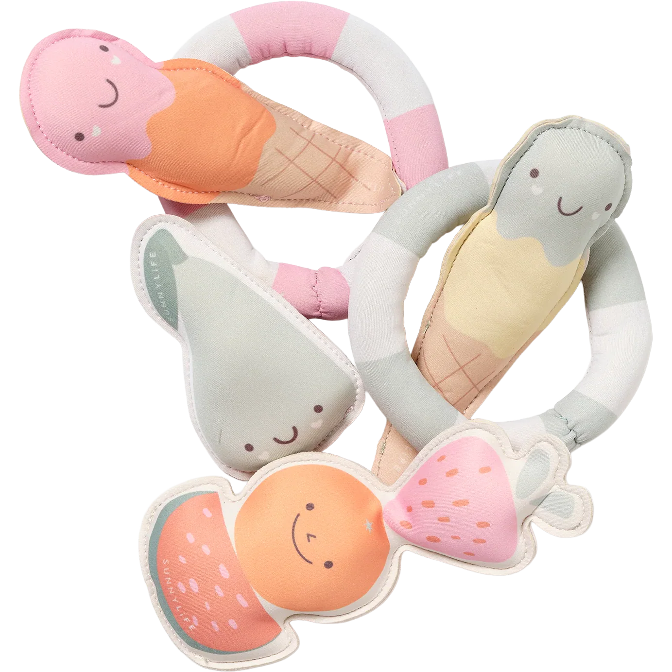 Dive Buddies Cotton Candy Set of 6 - Image 2