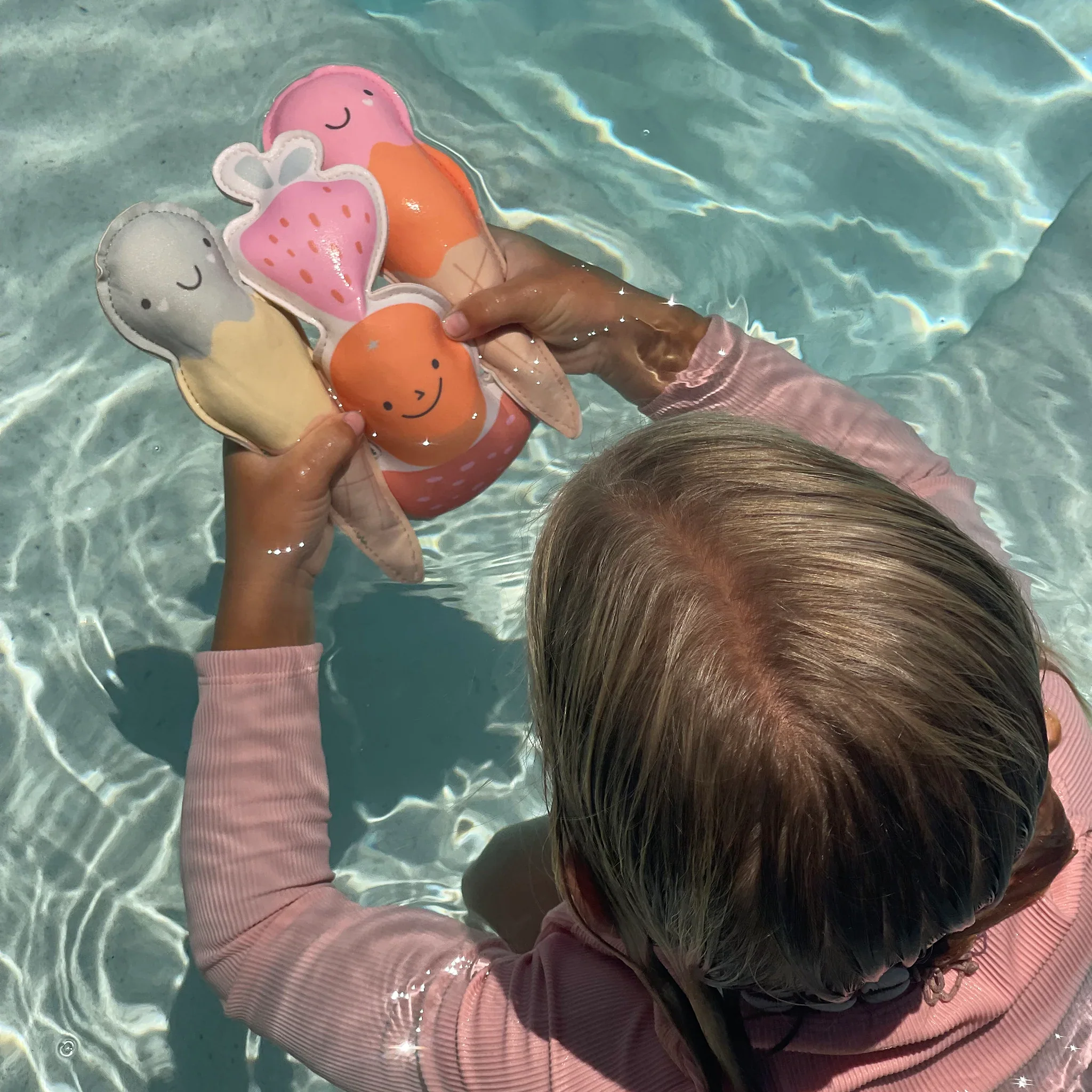 Dive Buddies Cotton Candy Set of 6 - Image 5