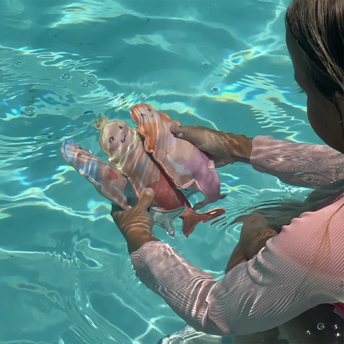 Dive Buddies Melody the Mermaid Set of 3 - Image 7