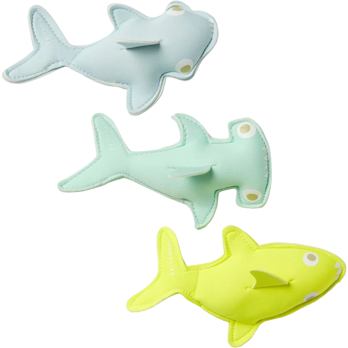 Dive Buddies Salty the Shark Set of 3