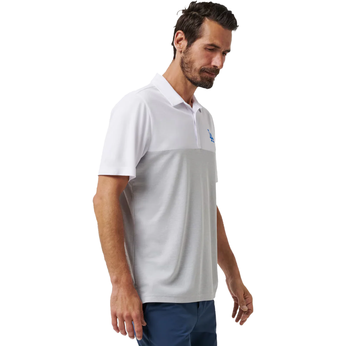 Men's Dodgers Home Run Leader Polo - Image 3
