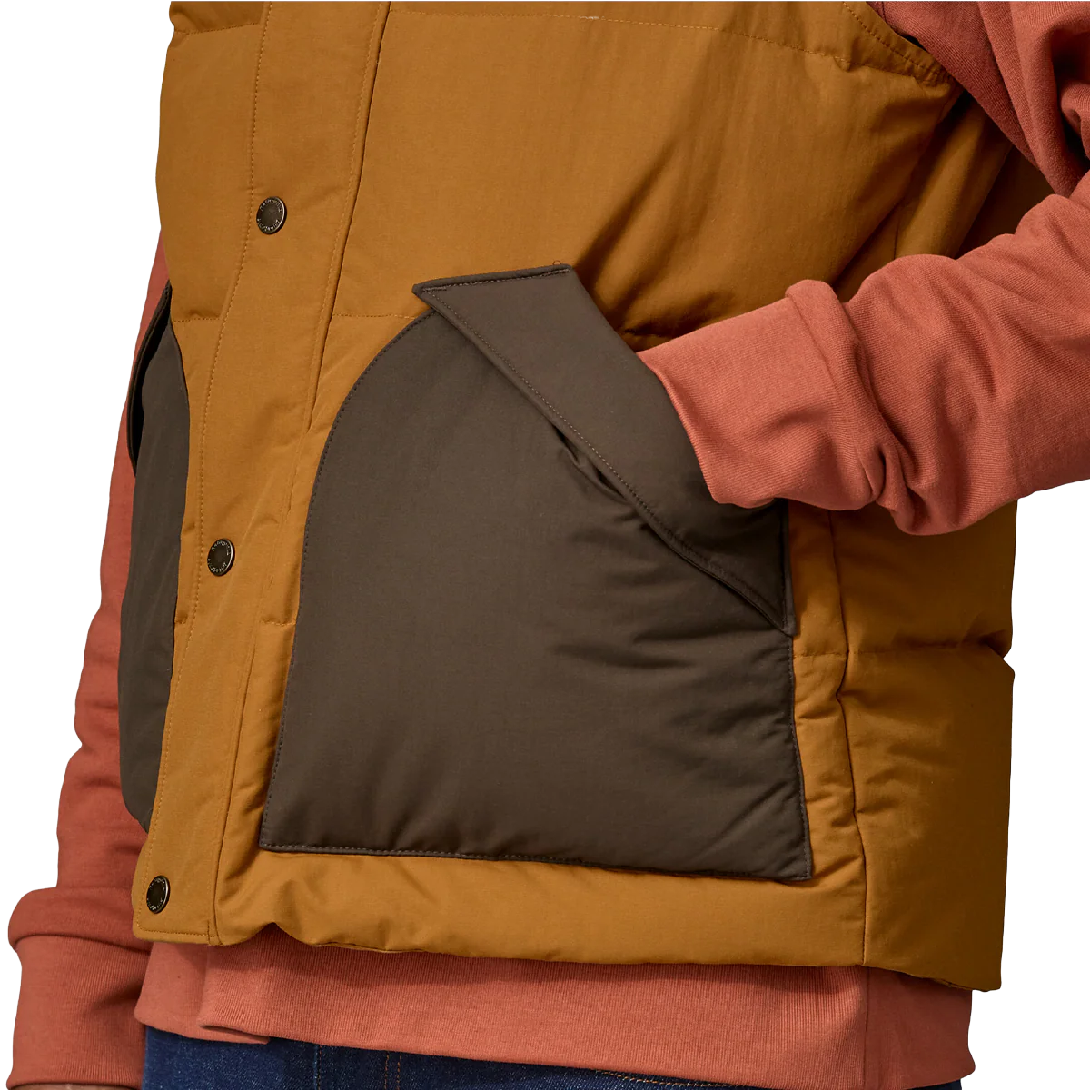 Men's Downdrift Vest - Image 5