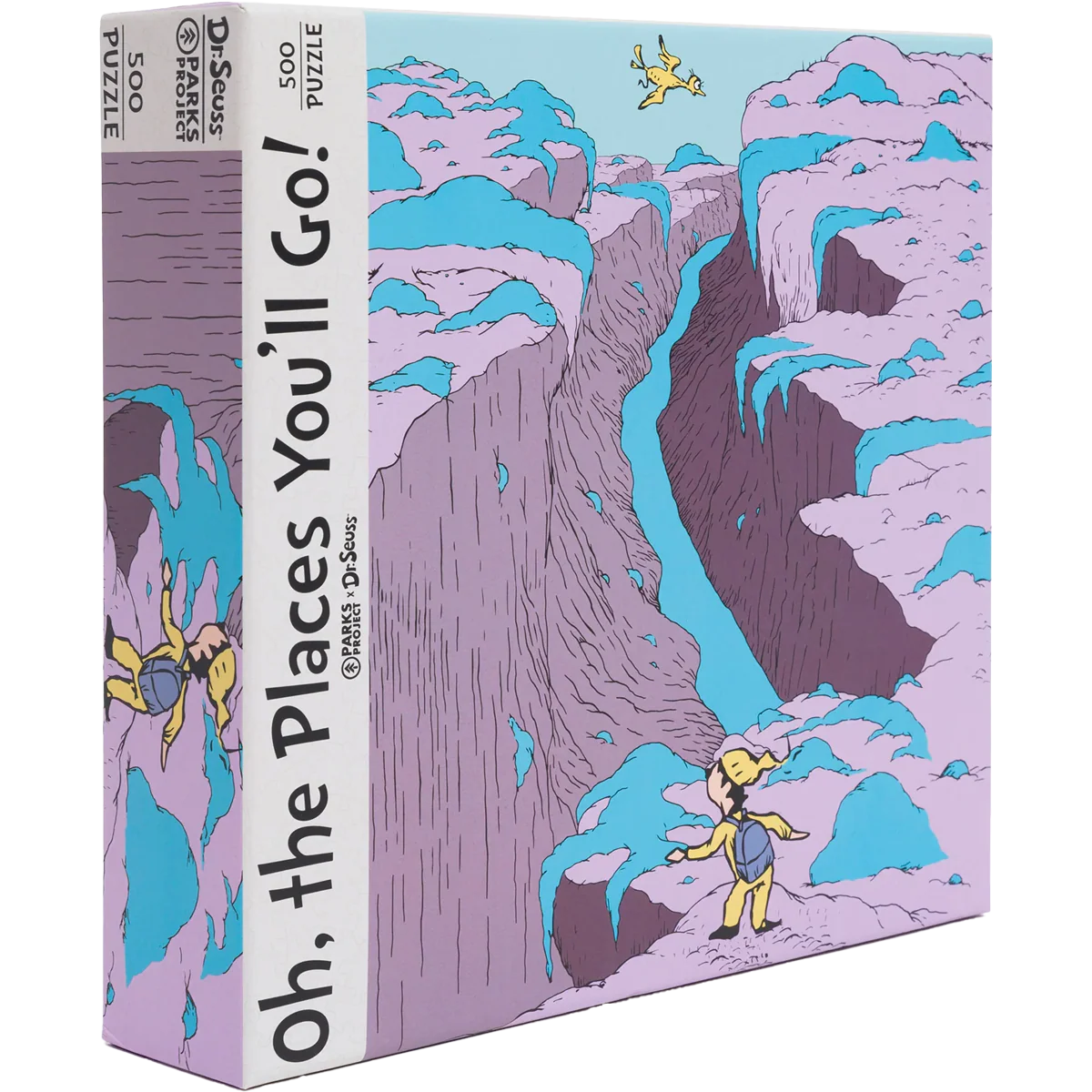 Dr. Seuss x Parks Project Clouds 500 Piece Puzzle - Image 3