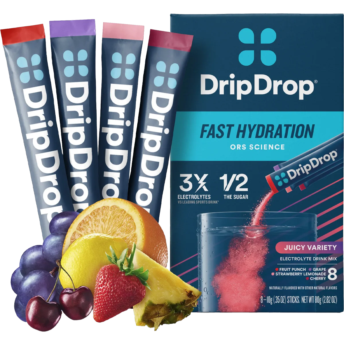 Electrolyte Drink Mix (8 Servings) - Image 3