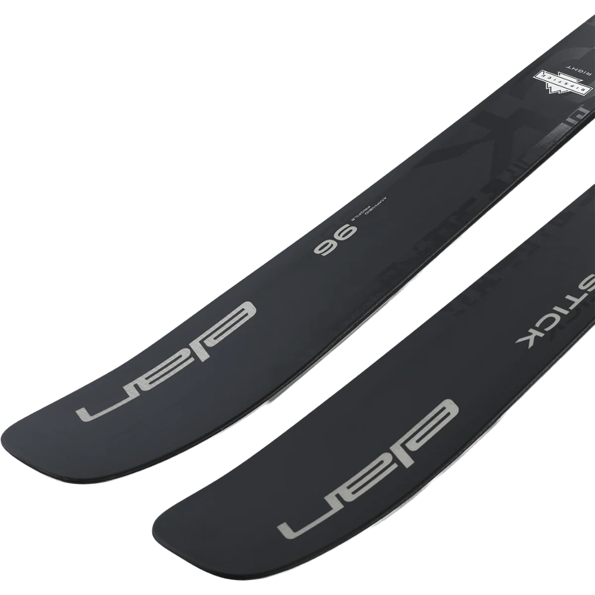Elan Ripstick 96 Black Edition Demo Ski Package - Image 4