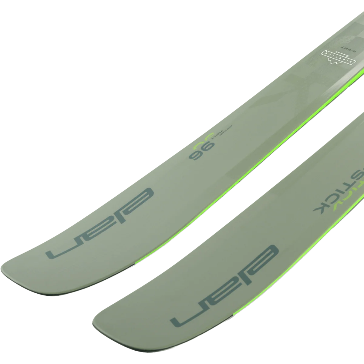 Elan Ripstick 96 Demo Skis - Image 3