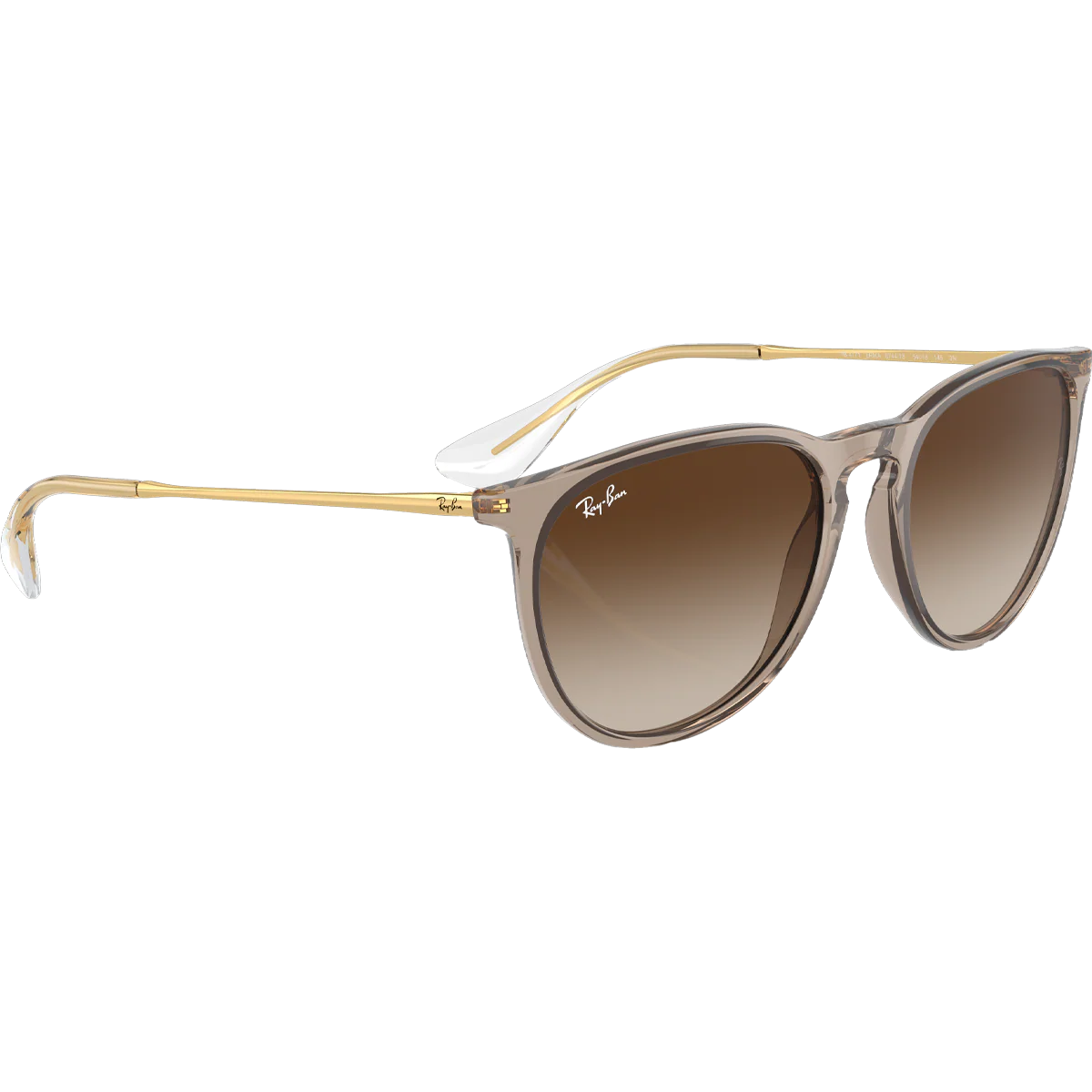 Erika - Polished Transparent Light Brown/Brown - Image 4