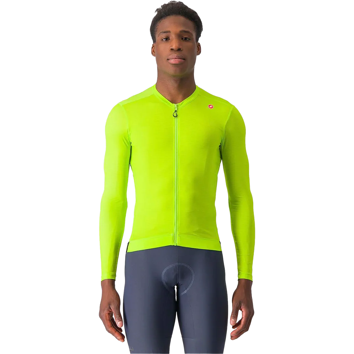 Men's Espresso Long Sleeve Jersey - Image 2