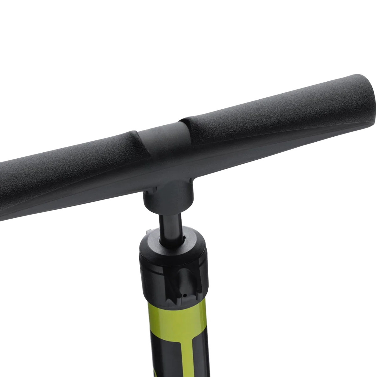Essential Floor Pump - Highlighter - Image 4
