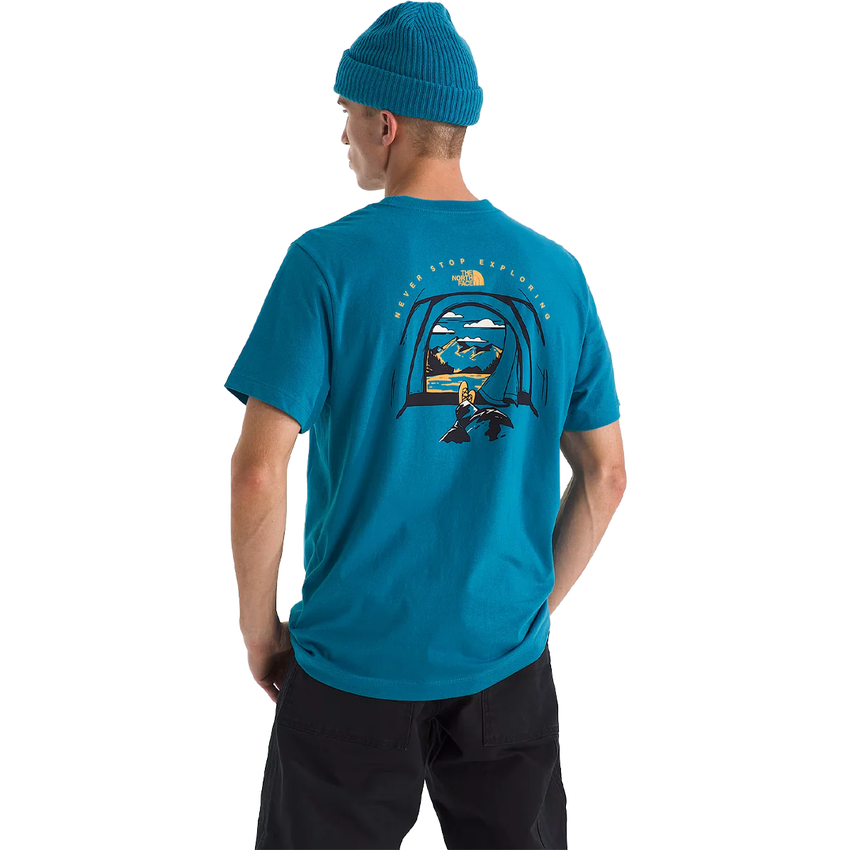 Men's Evolution Tent Short Sleeve Tee
