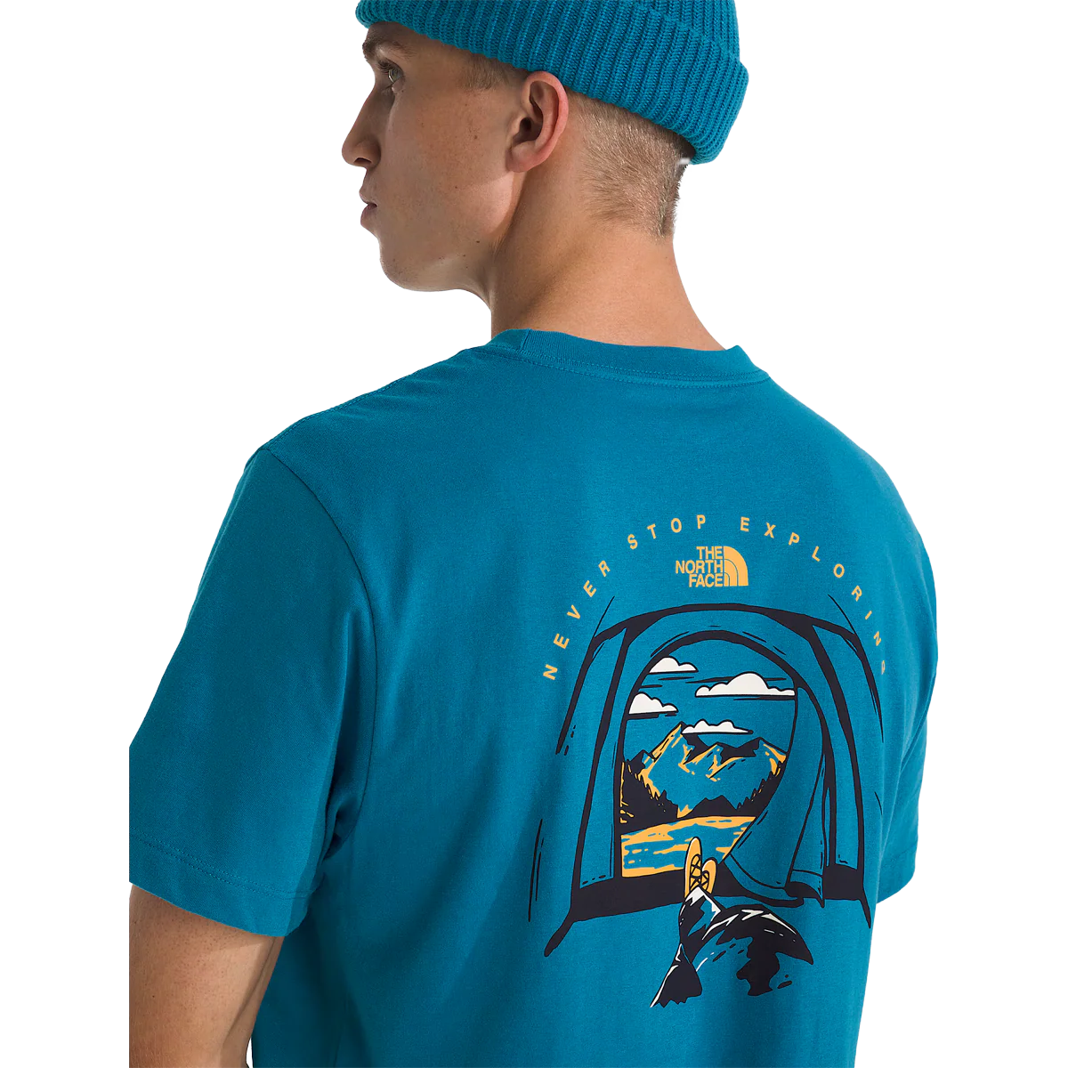 Men's Evolution Tent Short Sleeve Tee - Image 3