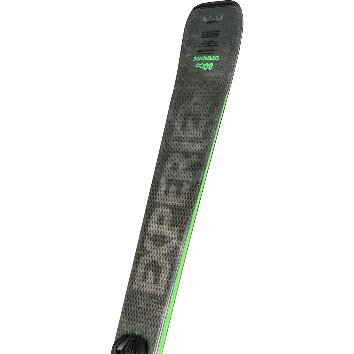 Experience 80 Carbon Ski with Xpress 11 Bindings - Image 4