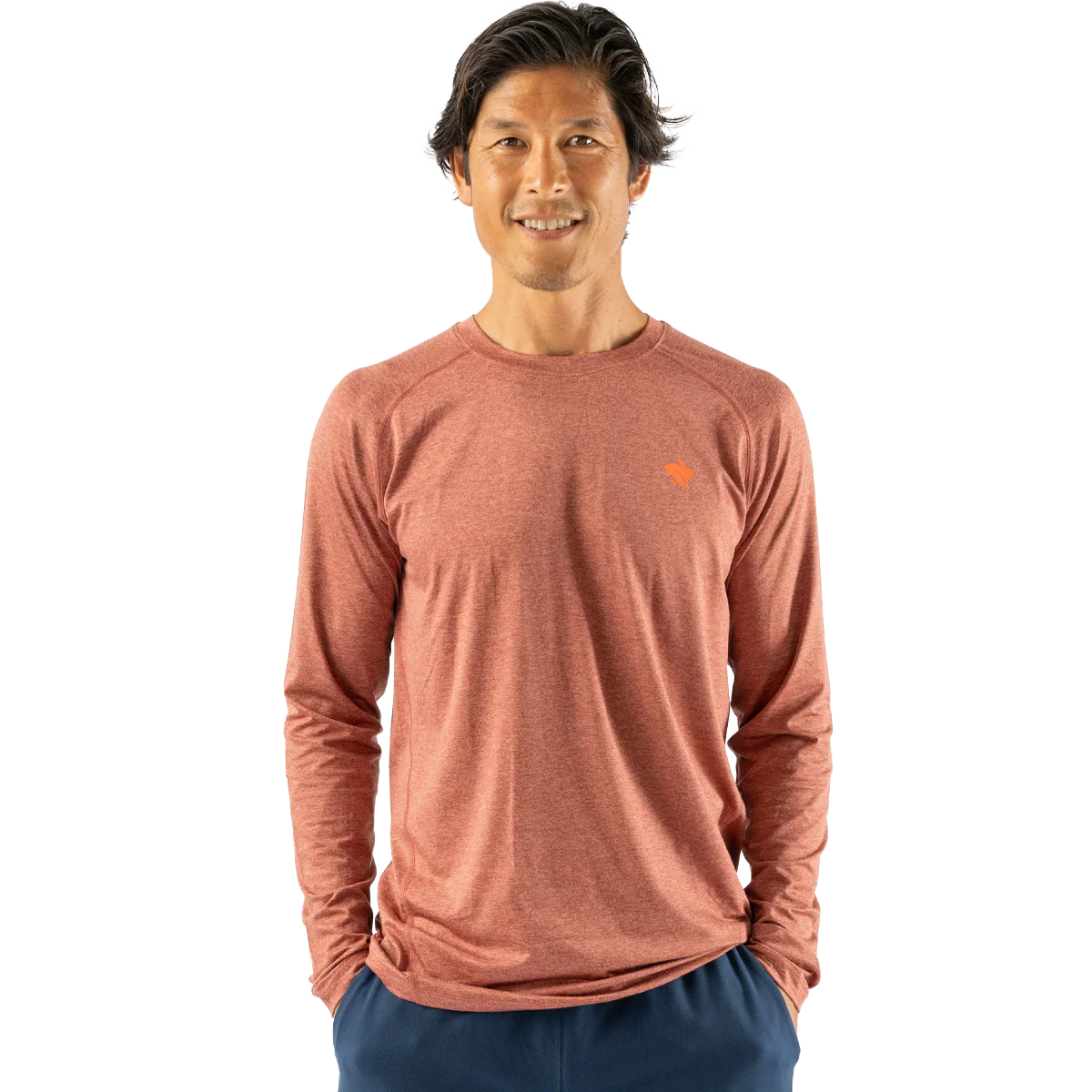 Men's EZ Tee Long Sleeve - Image 11