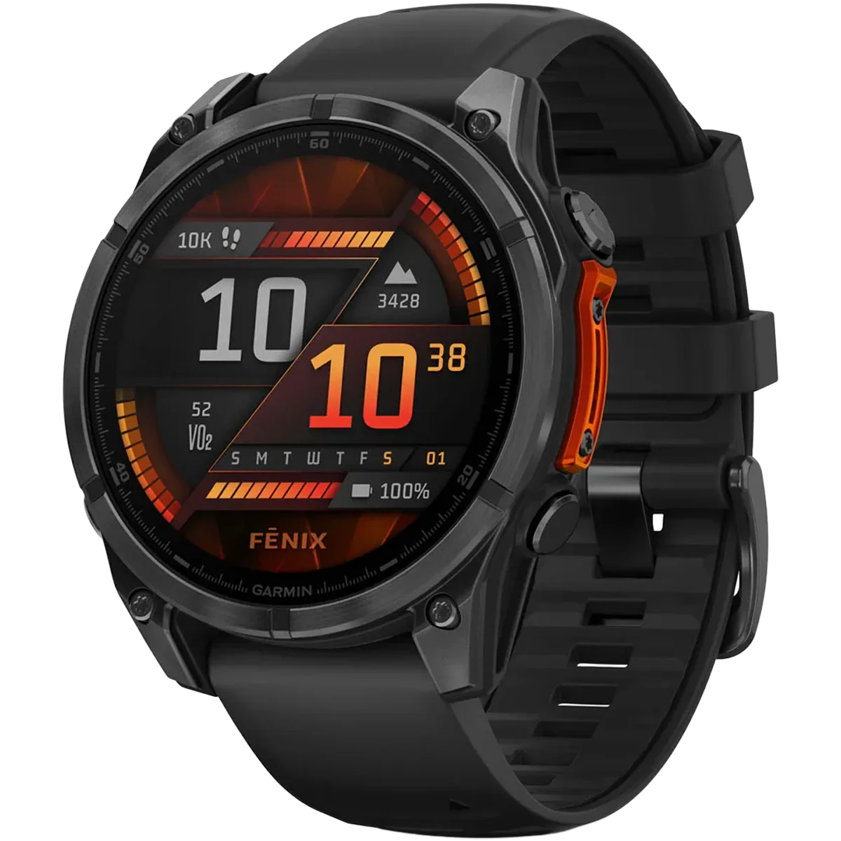 Fenix 8 47mm - Slate Gray Black