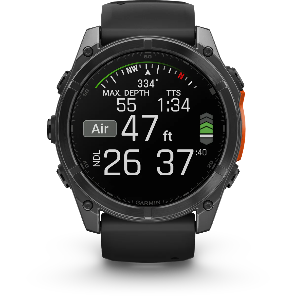 Fenix 8 51mm Slate Gray w/ Black - Image 12