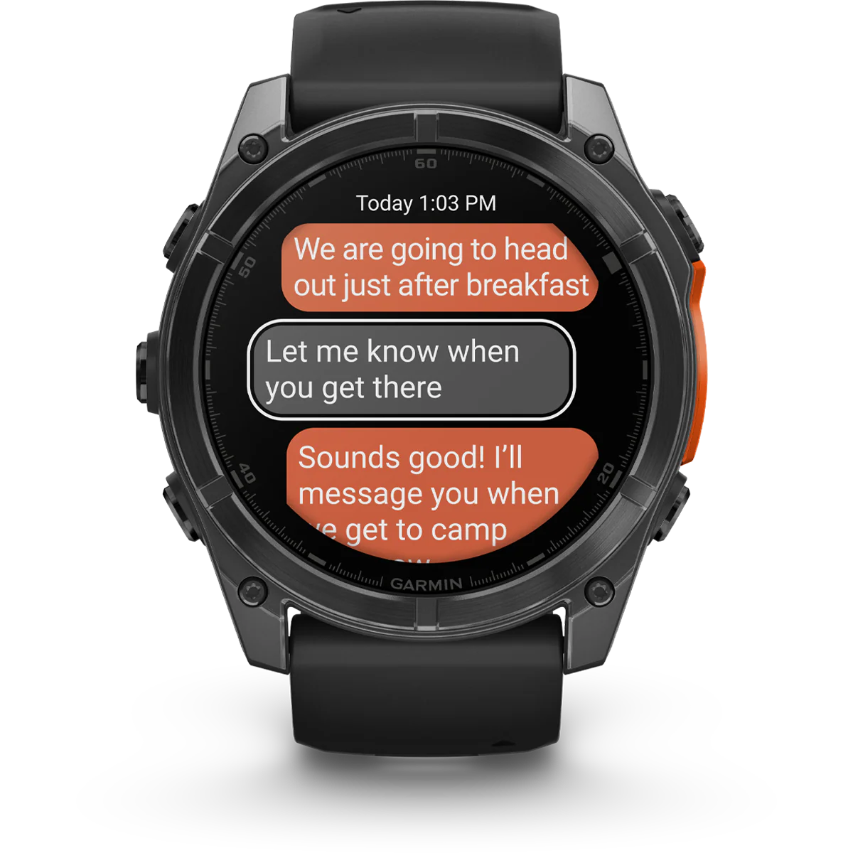 Fenix 8 51mm Slate Gray w/ Black - Image 9