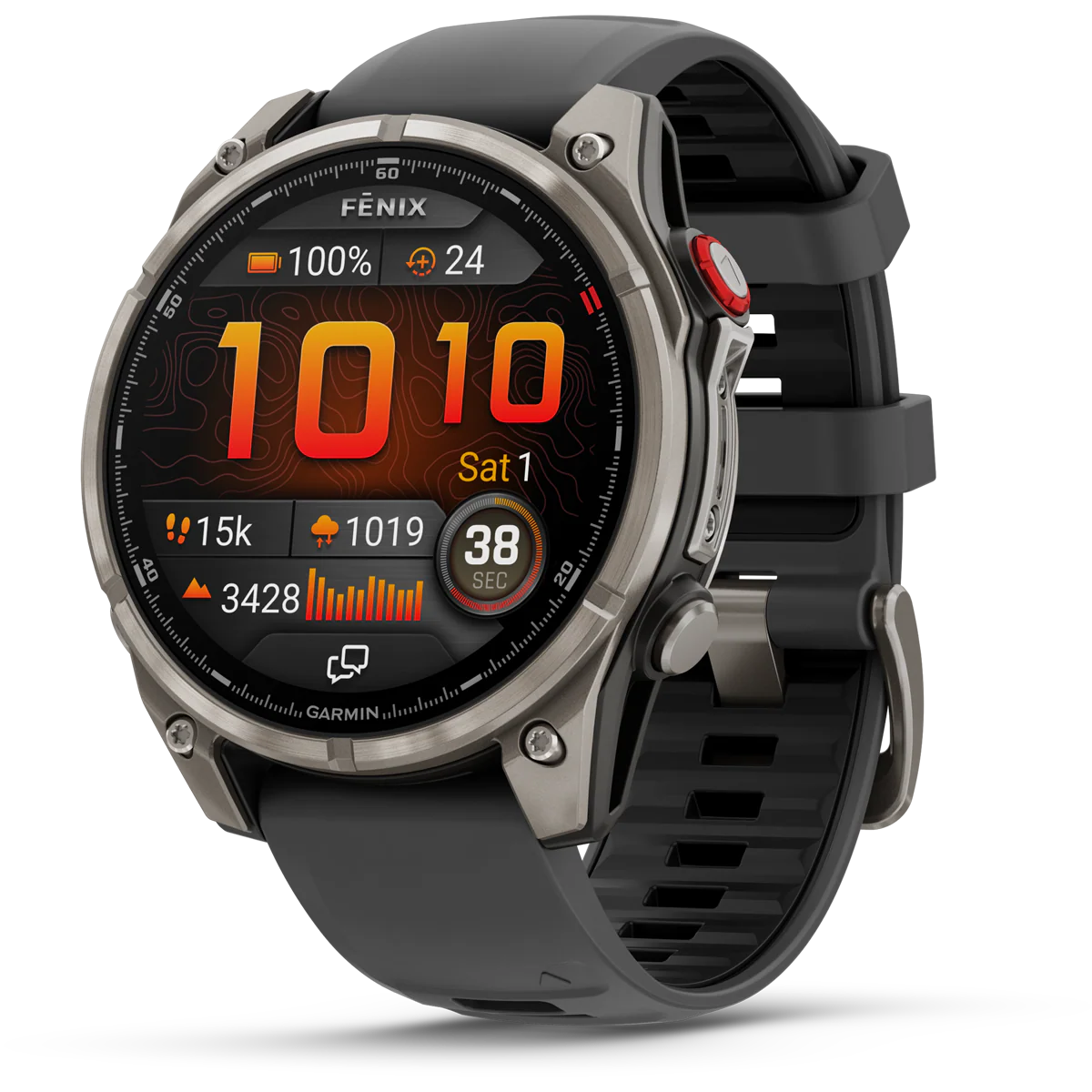 Fenix 8 Pro Sapphire 47mm Titanium w/ Graphite