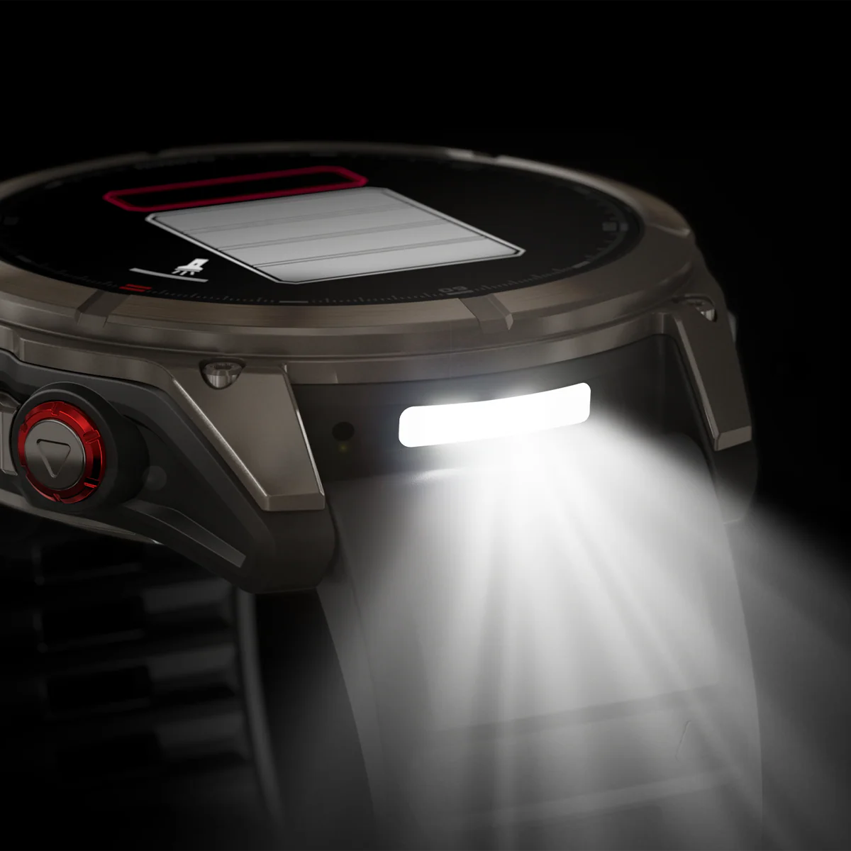 Fenix 8 Pro Sapphire 51mm Titanium w/ Graphite - Image 10