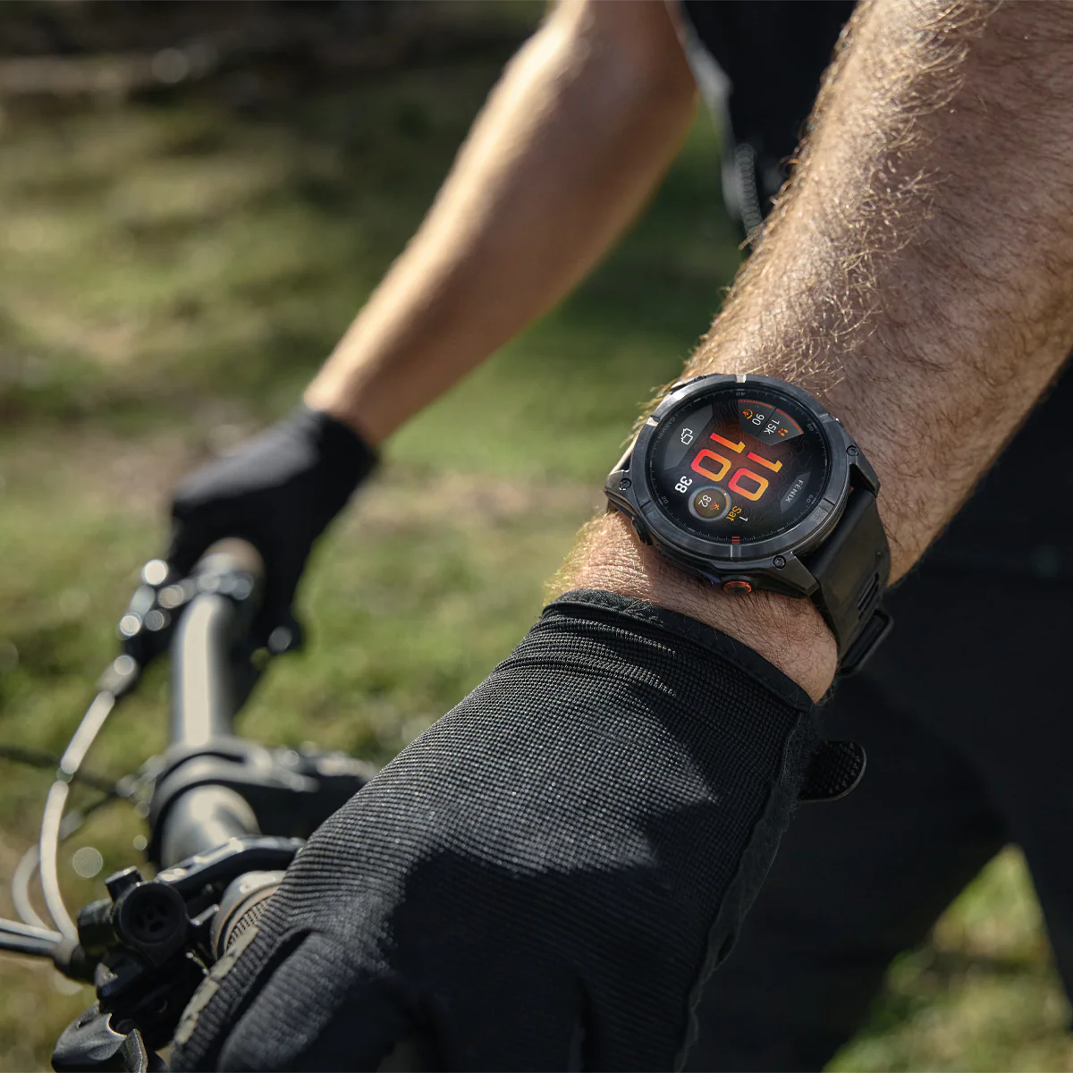 Fenix 8 Pro Sapphire 51mm Titanium w/ Graphite - Image 11
