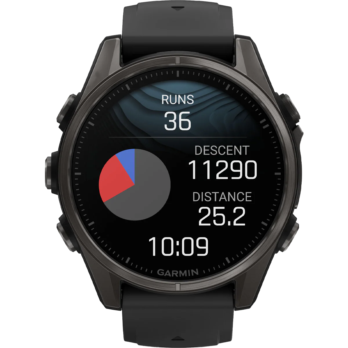 Fenix 8 Sapphire 43mm - Carbon Gray - Image 10