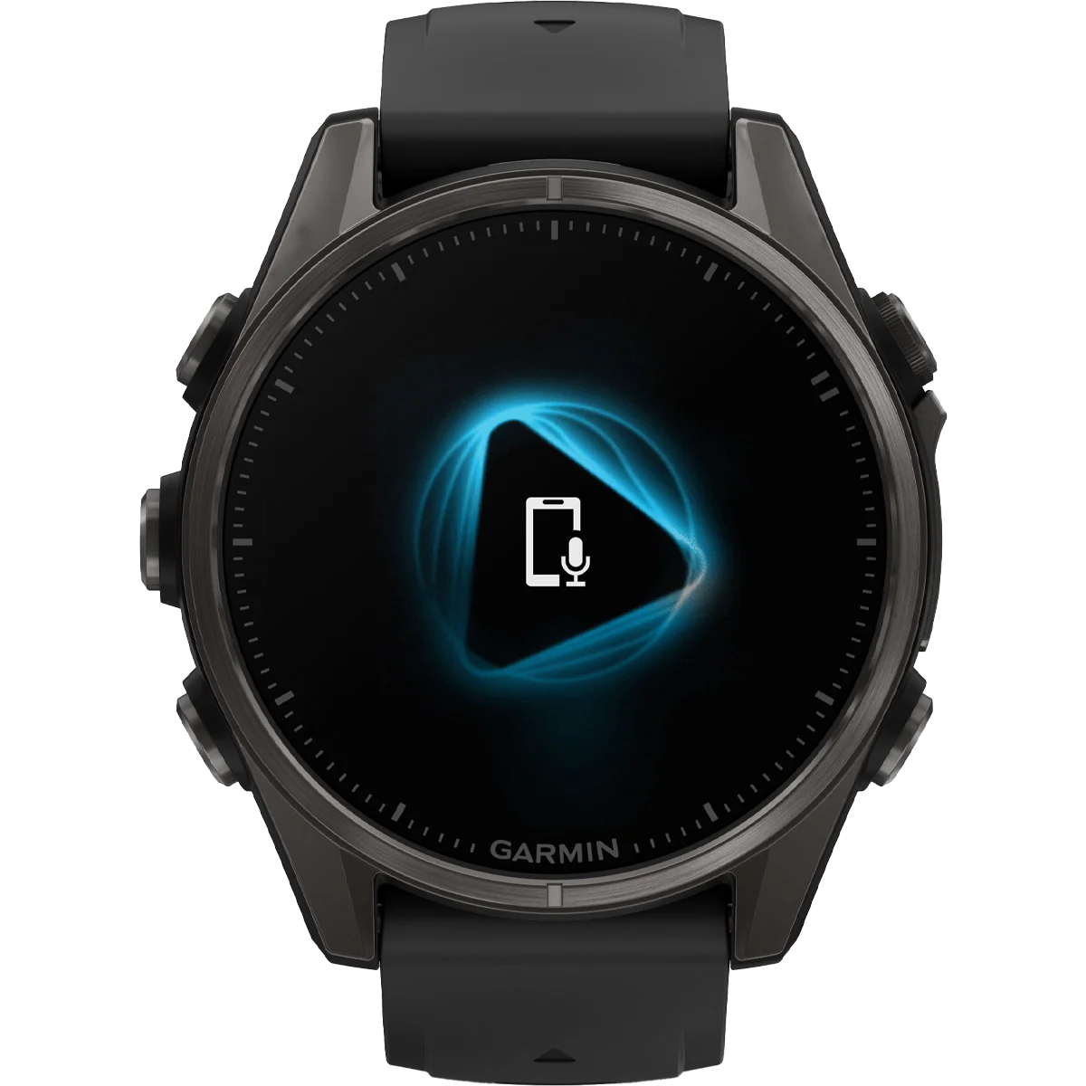 Fenix 8 Sapphire 43mm - Carbon Gray - Image 11