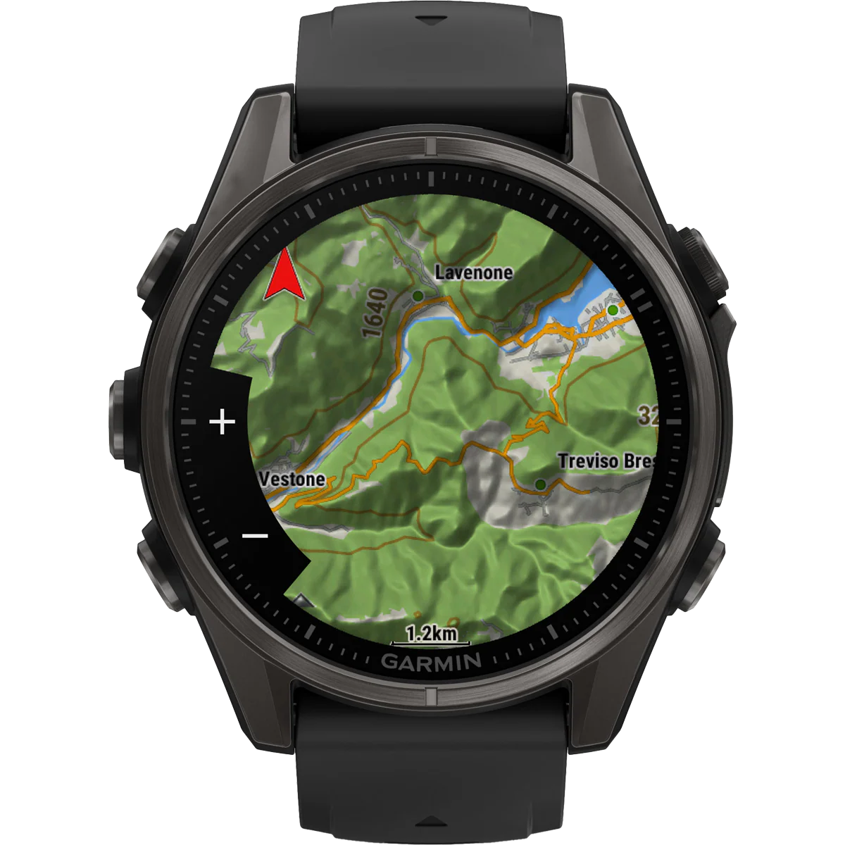 Fenix 8 Sapphire 43mm - Carbon Gray - Image 12