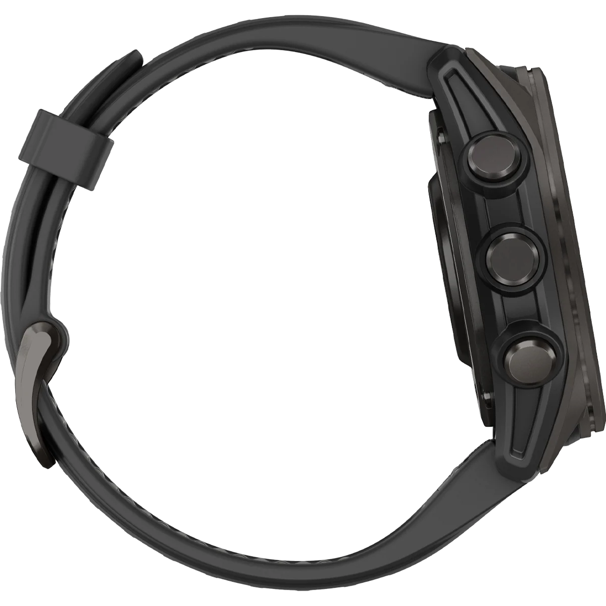 Fenix 8 Sapphire 43mm - Carbon Gray - Image 5