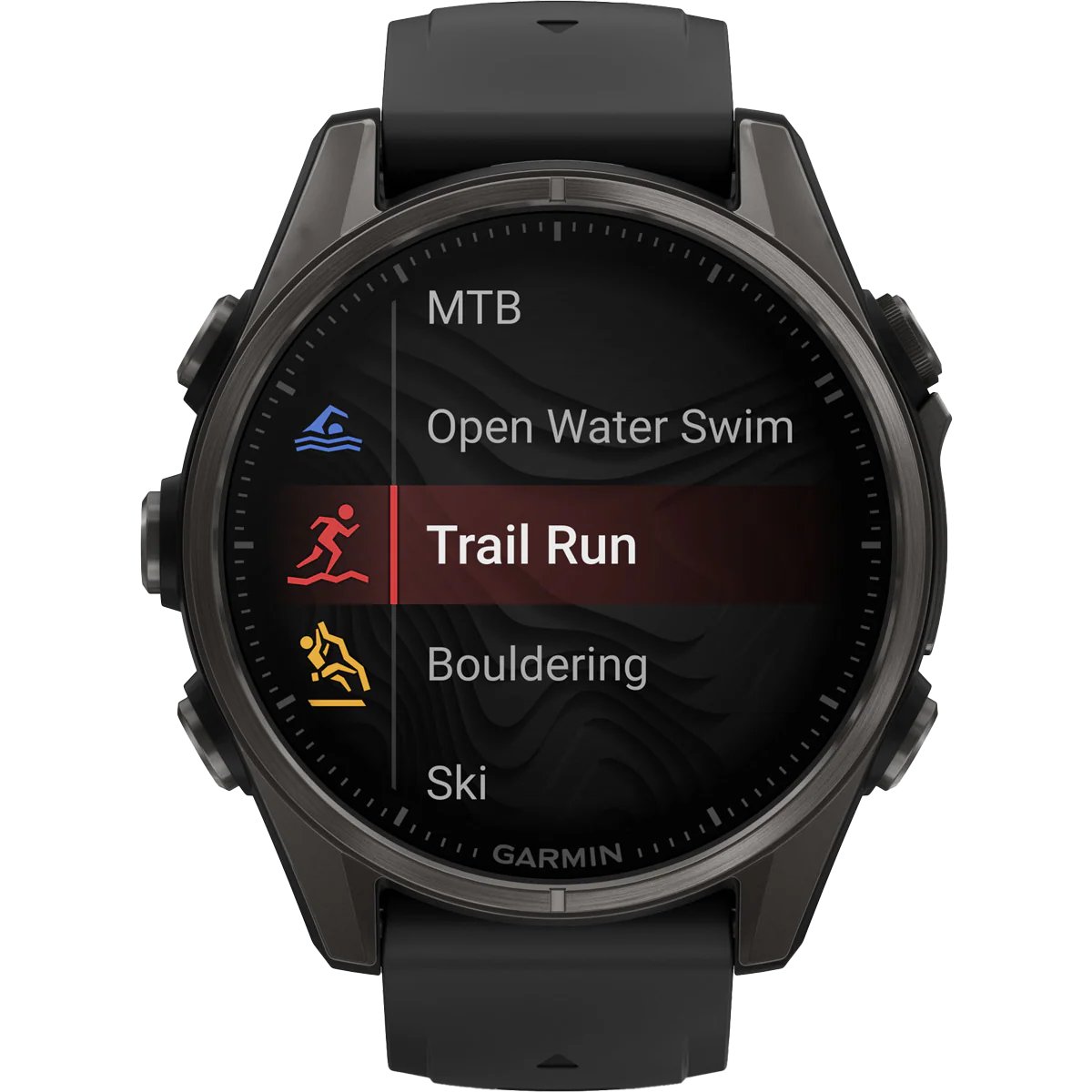 Fenix 8 Sapphire 43mm - Carbon Gray - Image 9