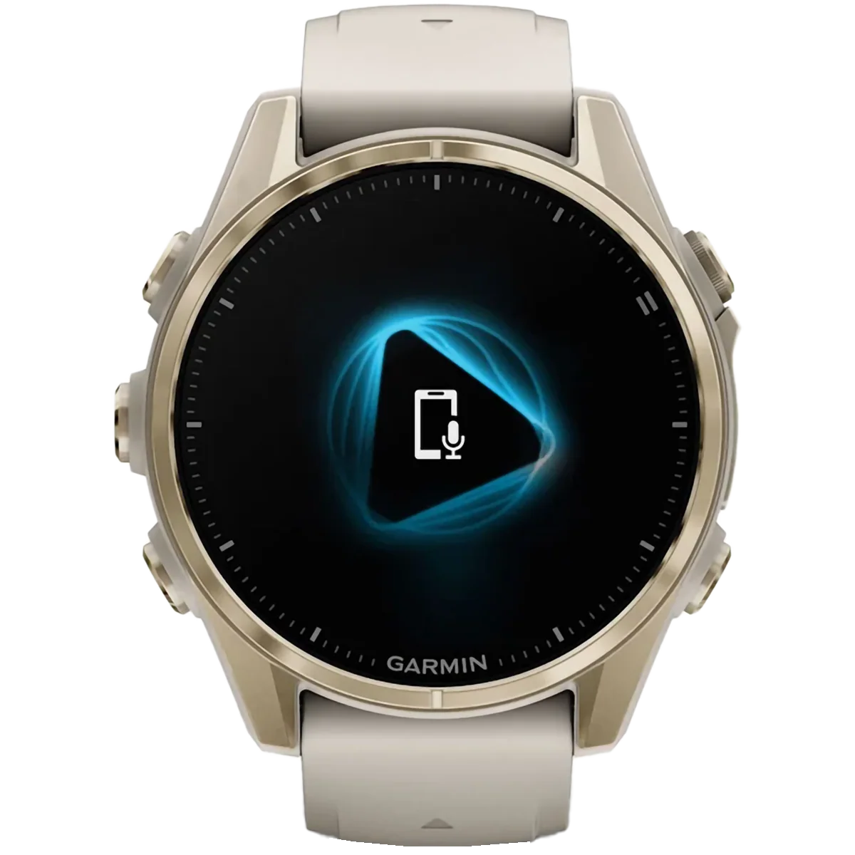 Fenix 8 Sapphire 43mm Amoled - Soft Gold - Image 12