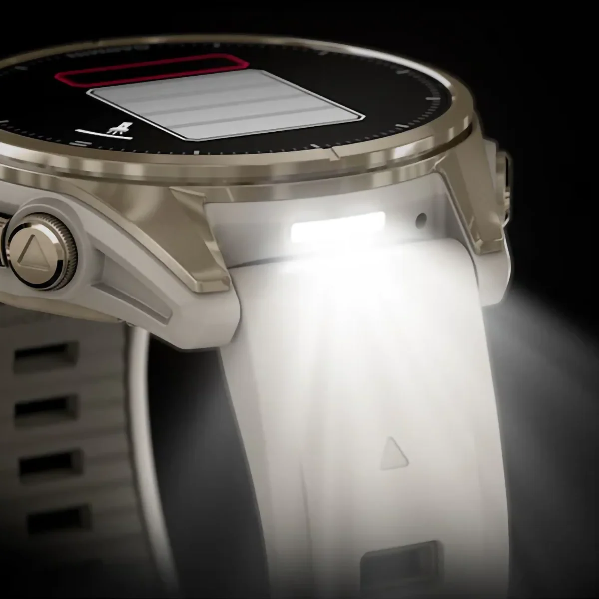 Fenix 8 Sapphire 43mm Amoled - Soft Gold - Image 13