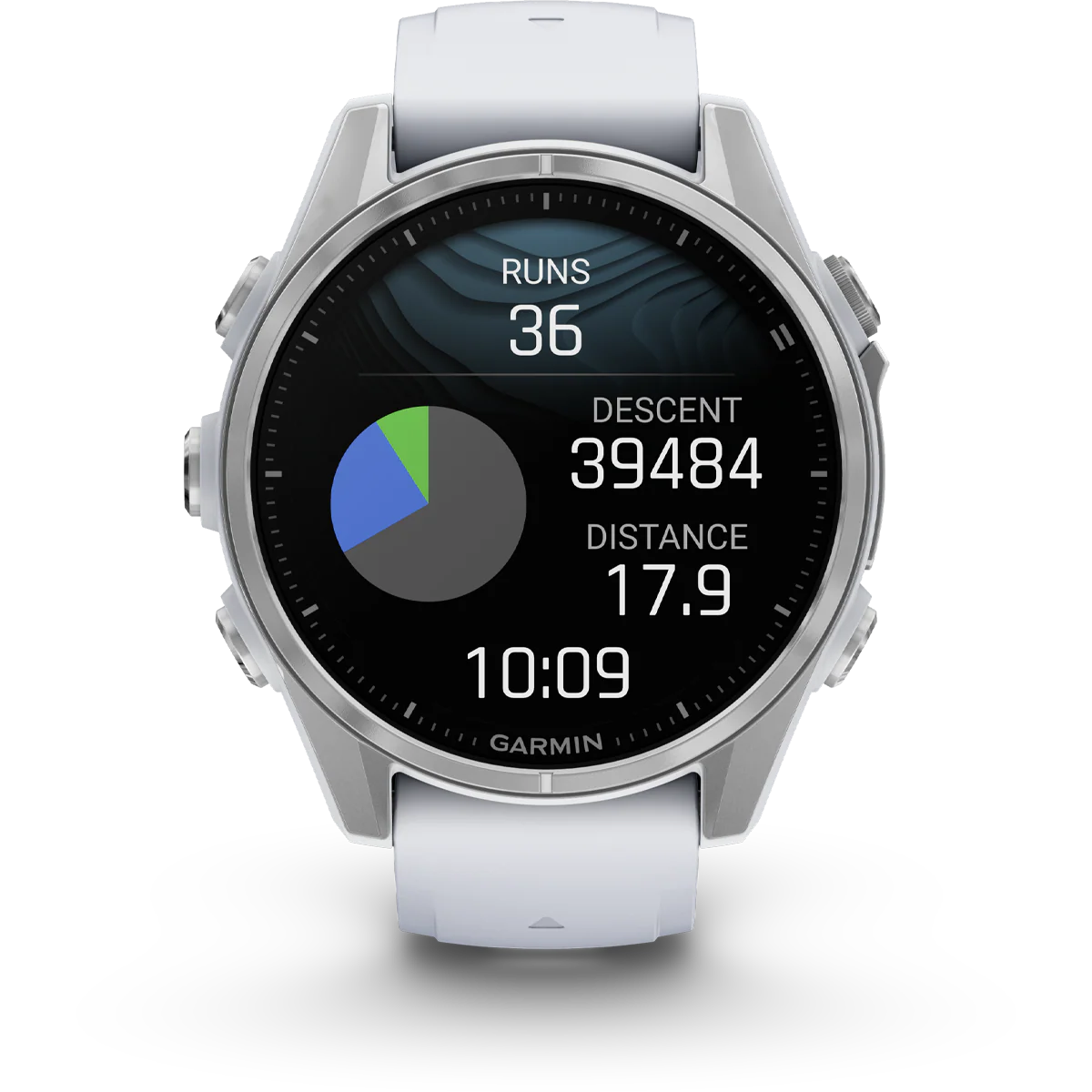 Fenix 8 Sapphire 43mm Whitestone - Image 9