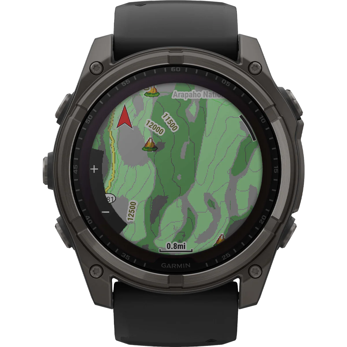 Fenix 8 Solar Sapphire 51mm - Carbon Gray - Image 11