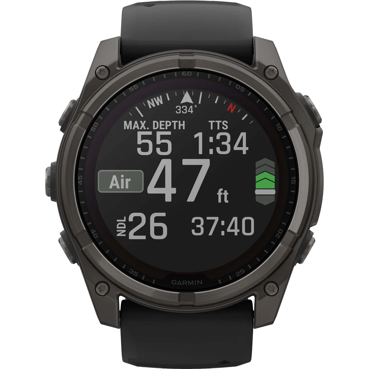 Fenix 8 Solar Sapphire 51mm - Carbon Gray - Image 12
