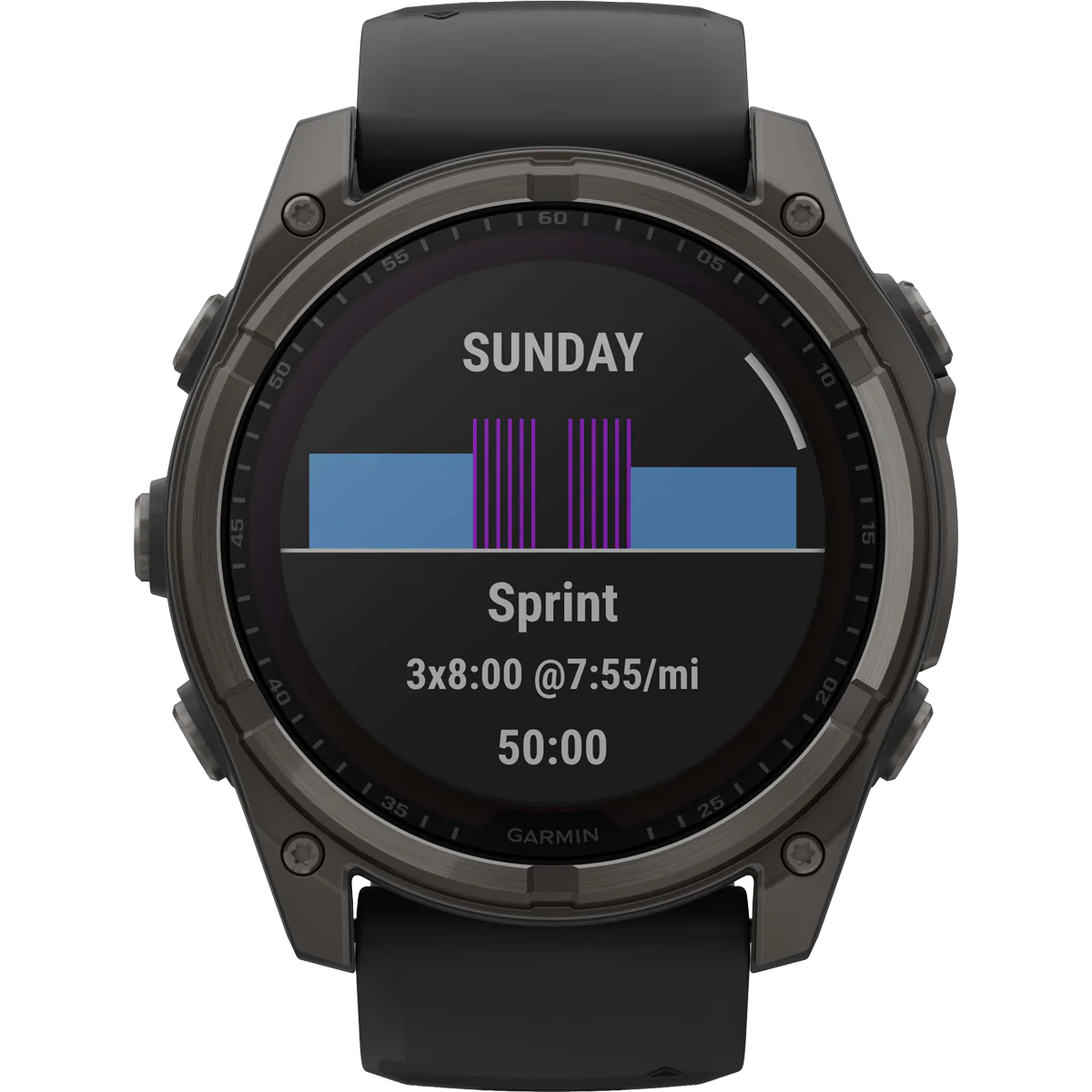 Fenix 8 Solar Sapphire 51mm - Carbon Gray - Image 13