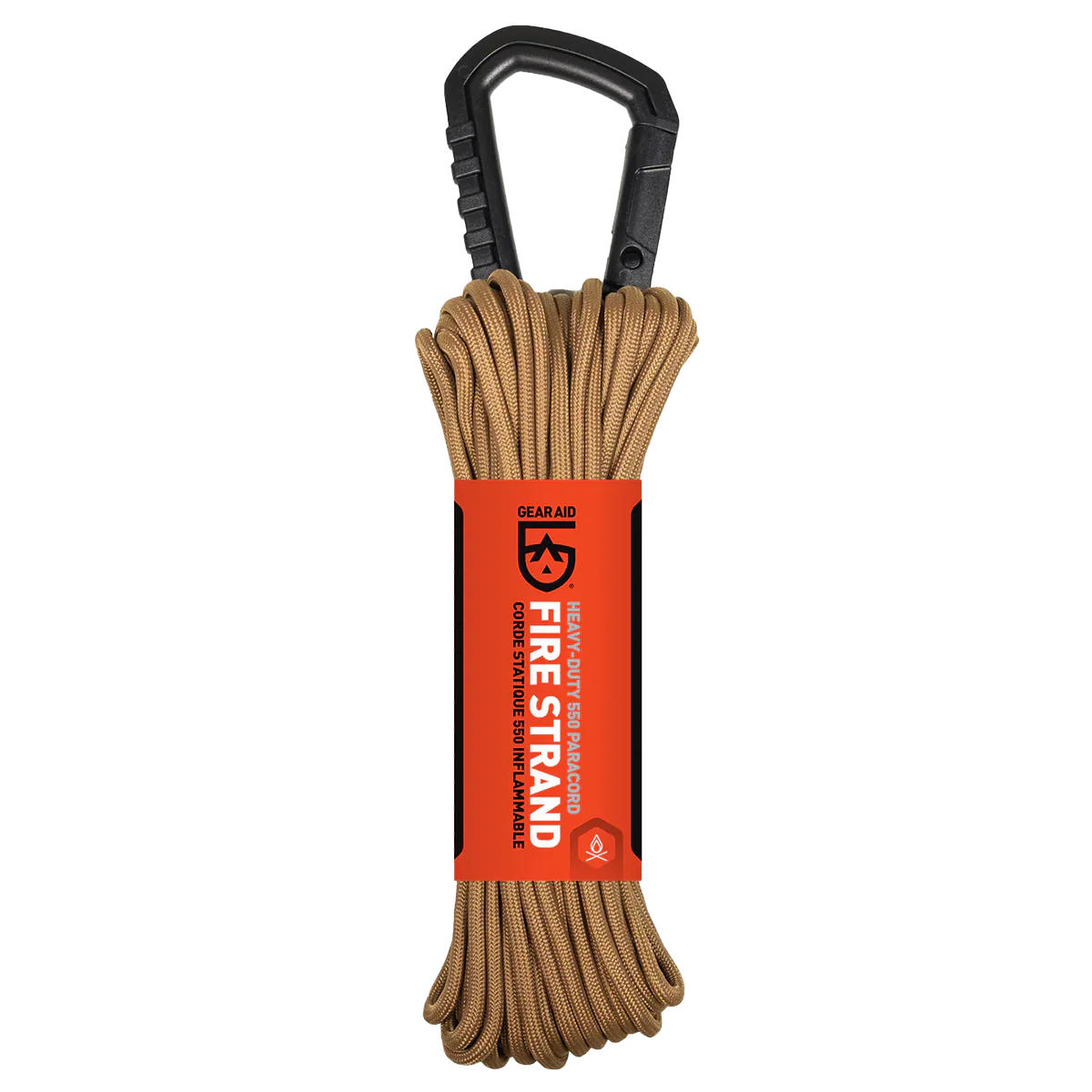 Fire strand 550 Paracord 50 ft - Image 2