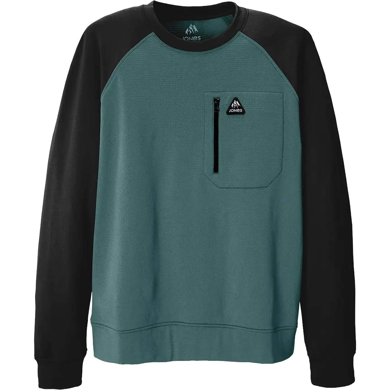 Flagship Recycled Grid Fleece Crew - Image 2