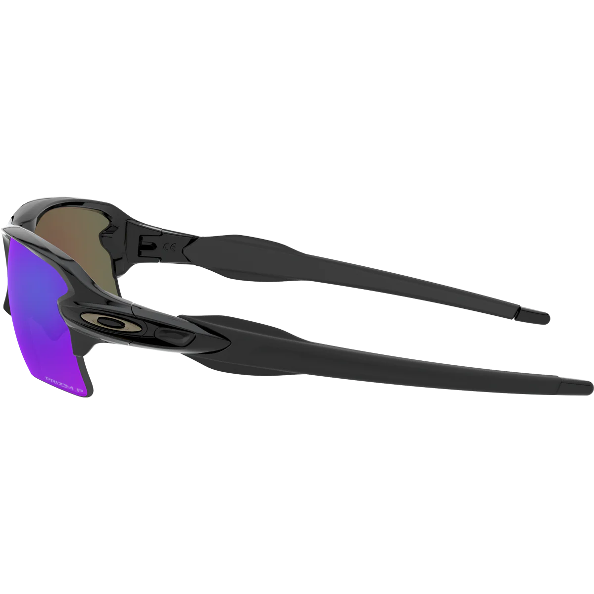 Flak 2.0 XL - Polished Black/Prizm Sapphire Polarized - Image 4