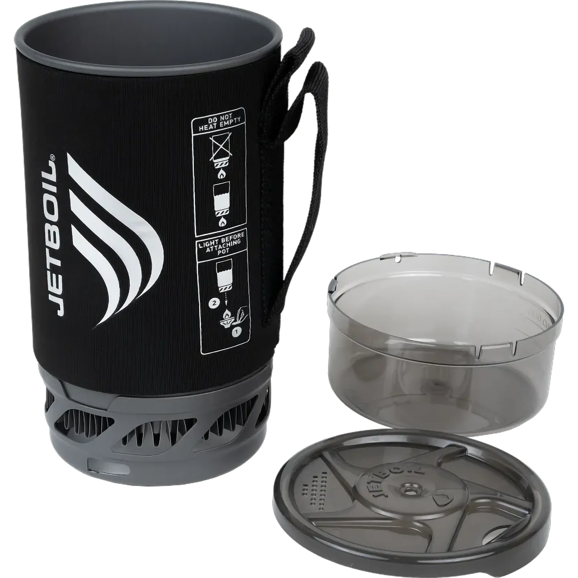 FluxRing Tall Spare Cup Carbon - Image 2