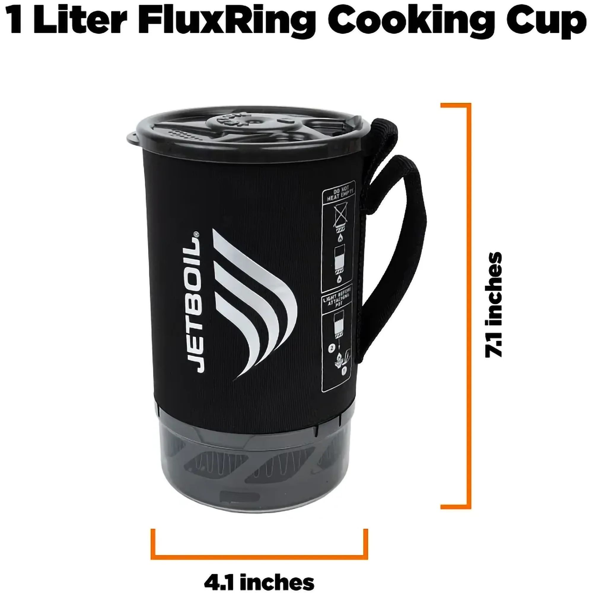 FluxRing Tall Spare Cup Carbon - Image 4